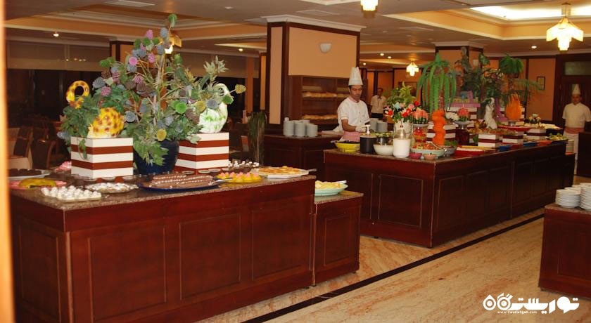 بوفه سلف سرویس هتل نظر